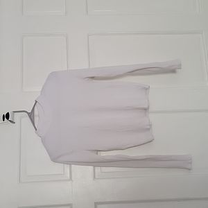 Long sleeve crop top